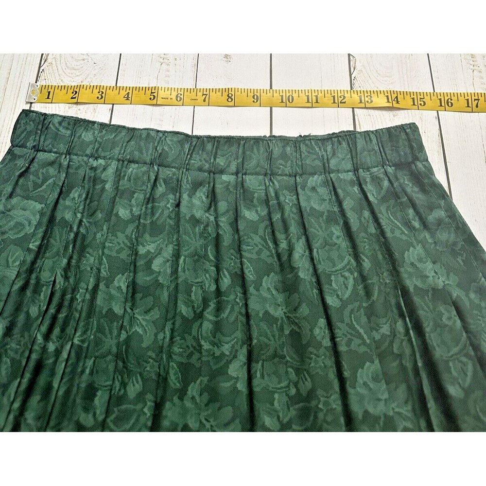 Susan Bristol New Traditions‎ Vintage Skirt  14 Floral Pleated Cottagecore - Picture 4 of 7